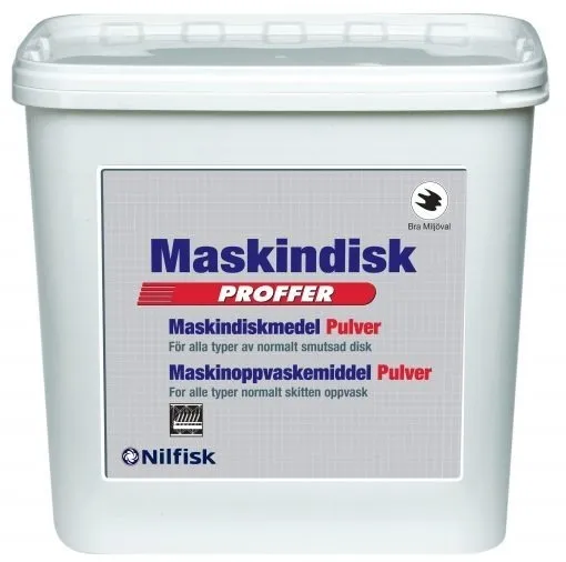 MASKINDISK PROFFER, 5 KG