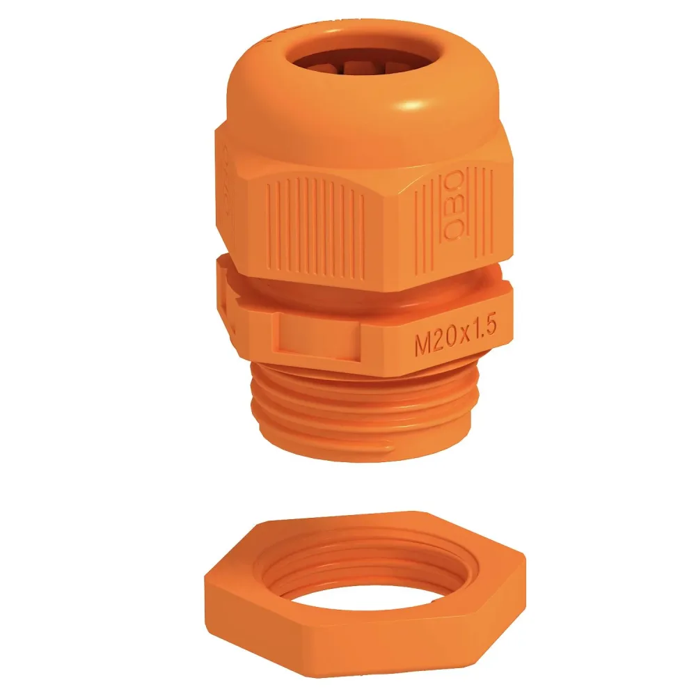 Obo Bettermann 7205669 Förskruvningset orange M40