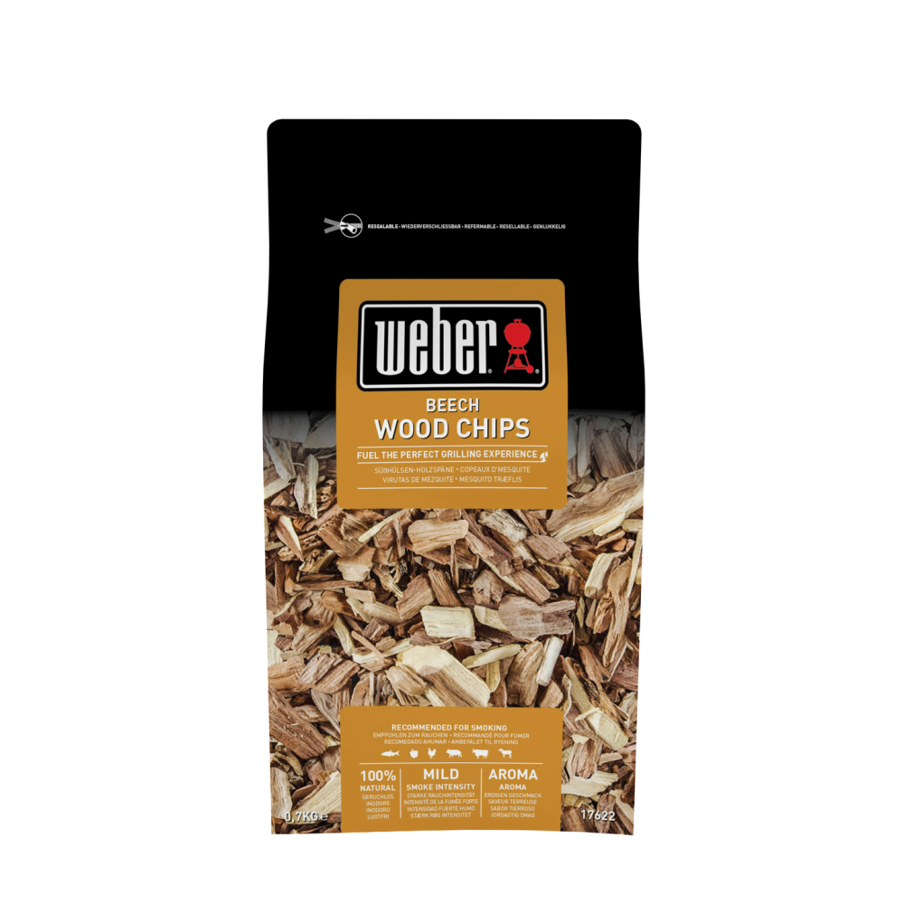SMOKING WEBER WOOD CHIPS - BOK - 0.7