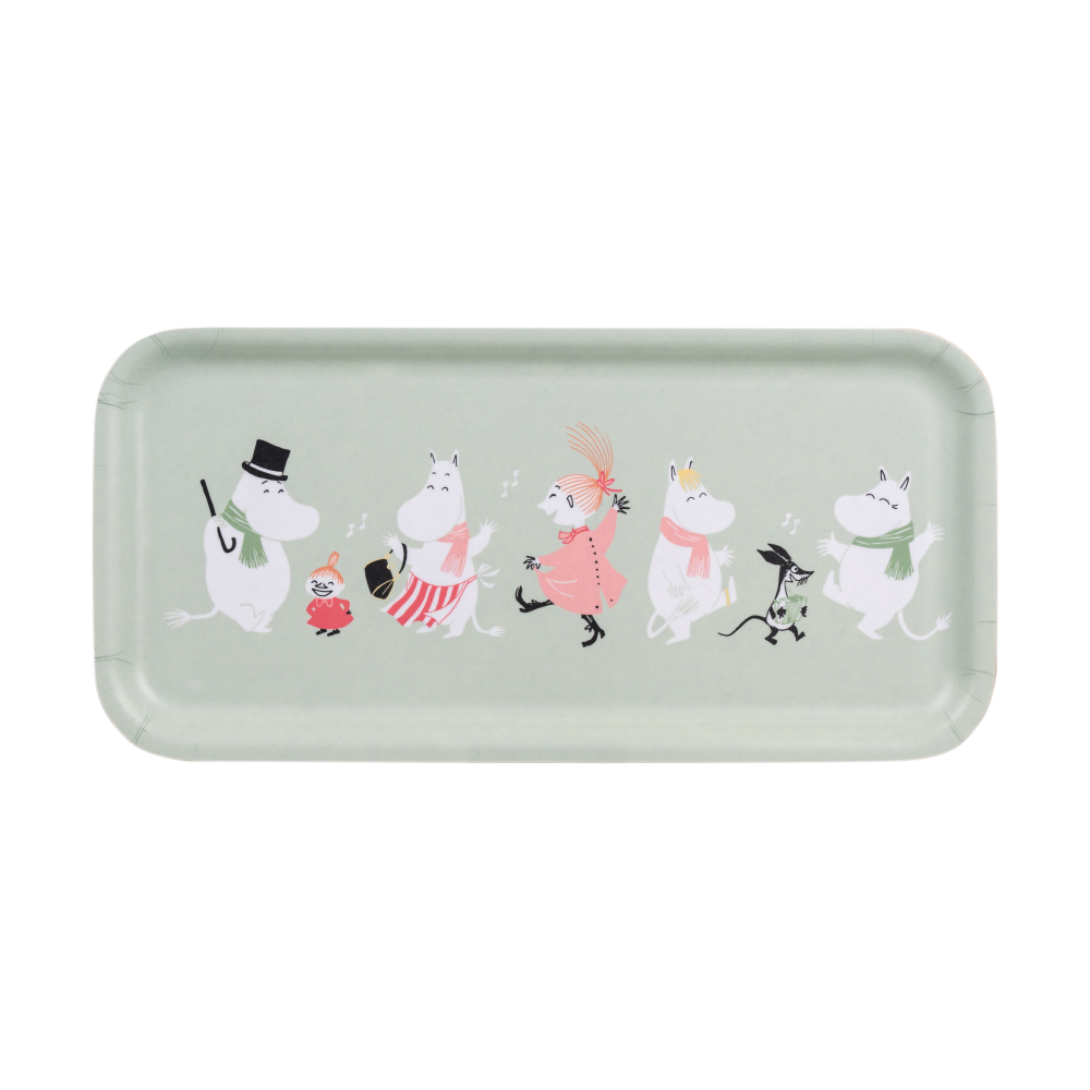 Mumin bricka 13x27 cm, Spirits