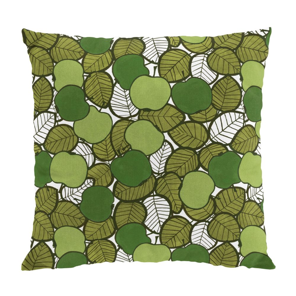Päppel kuddfodral 47x47 cm, Grön