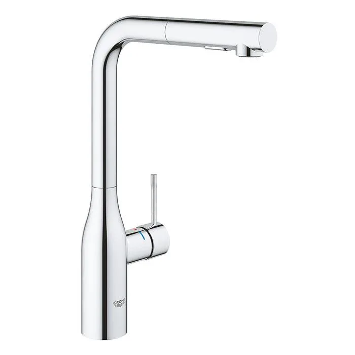 Grohe Essence Köksblandare med utdragbar pip, krom