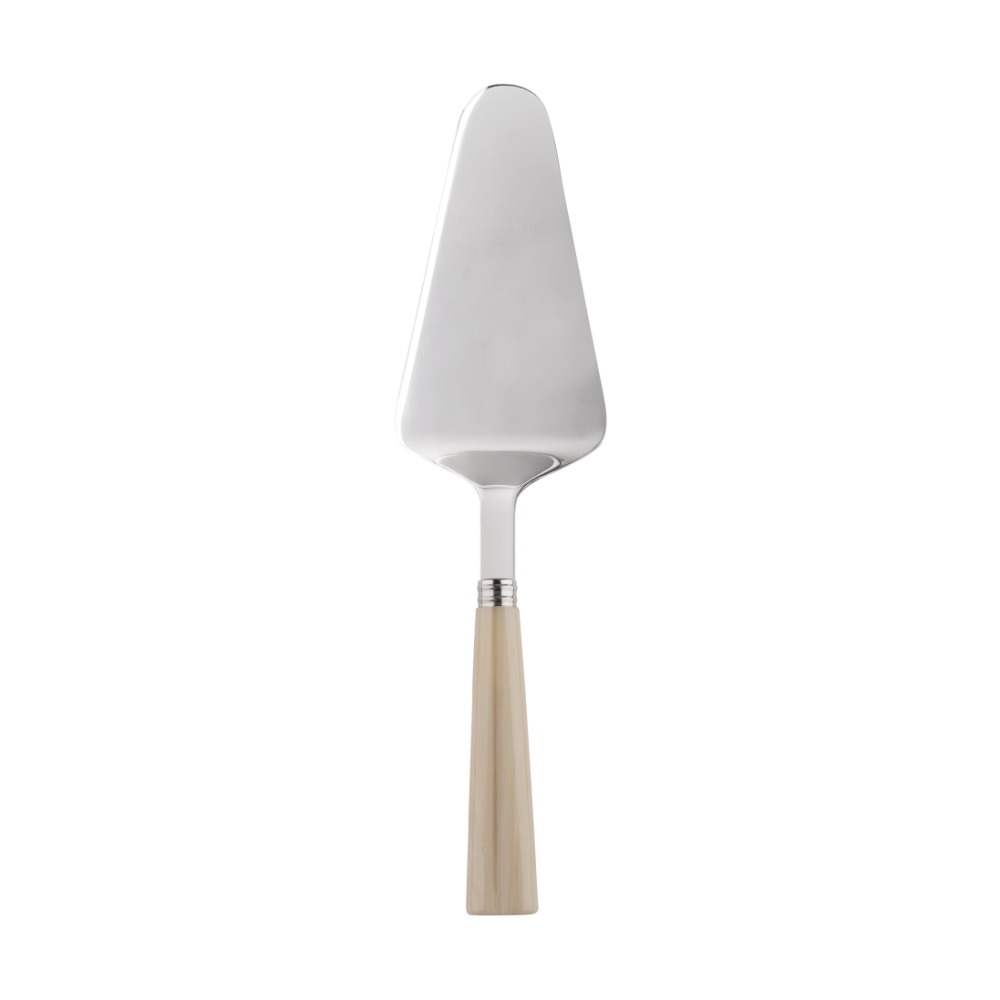 Nature tårtspade 25 cm, Faux horn