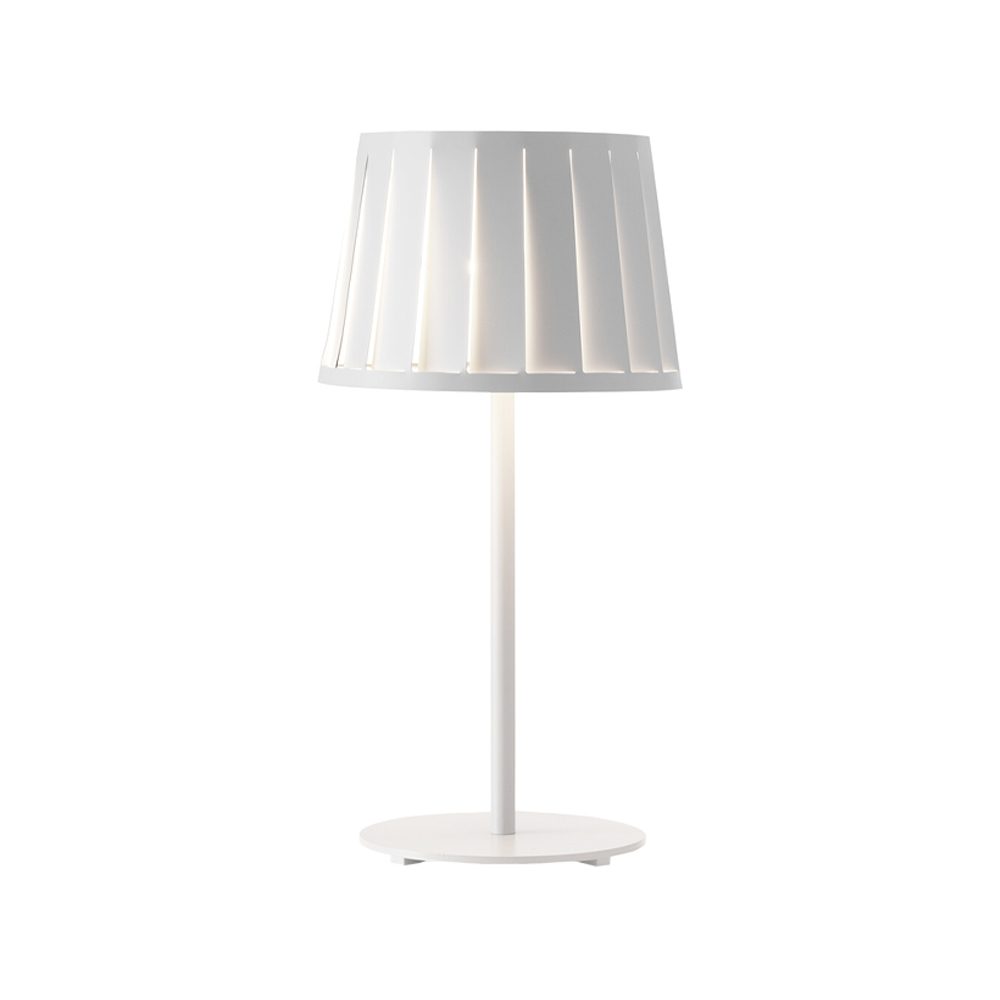 AVS bordslampa, vit matt