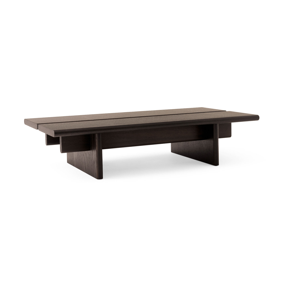 Ita OS3 soffbord 60x110 cm, Dark stained oak