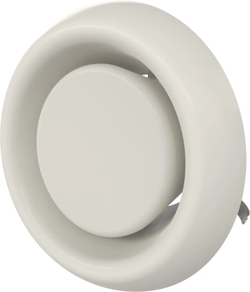 Flexit 02703 Frånluftsdon vit 100 mm