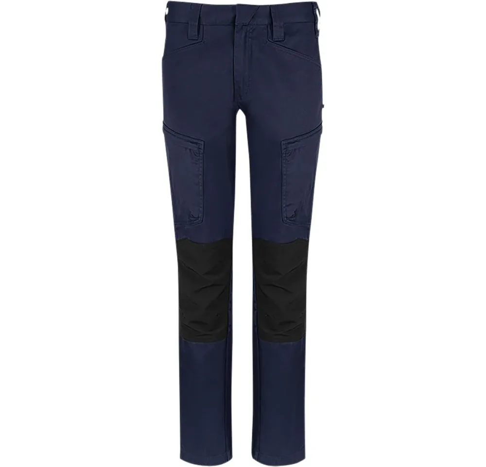 Texstar WP491990034DC Servicebyxa med stretch, svart Svart - Bild 2