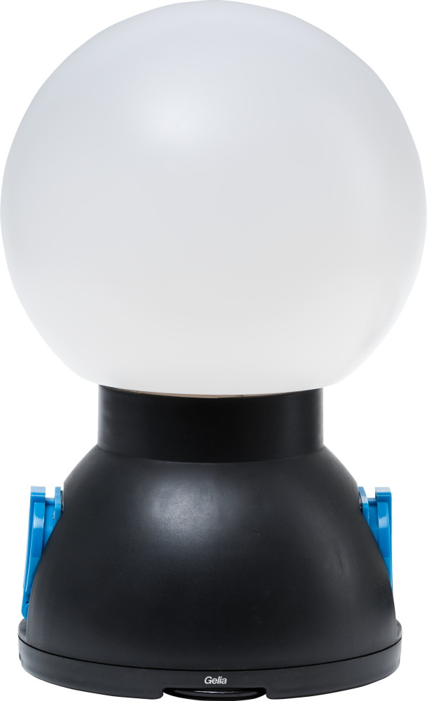 ARBETSLAMPA GELIA LED IP44 2ST UTTAG, 230V 5M KABEL 32W