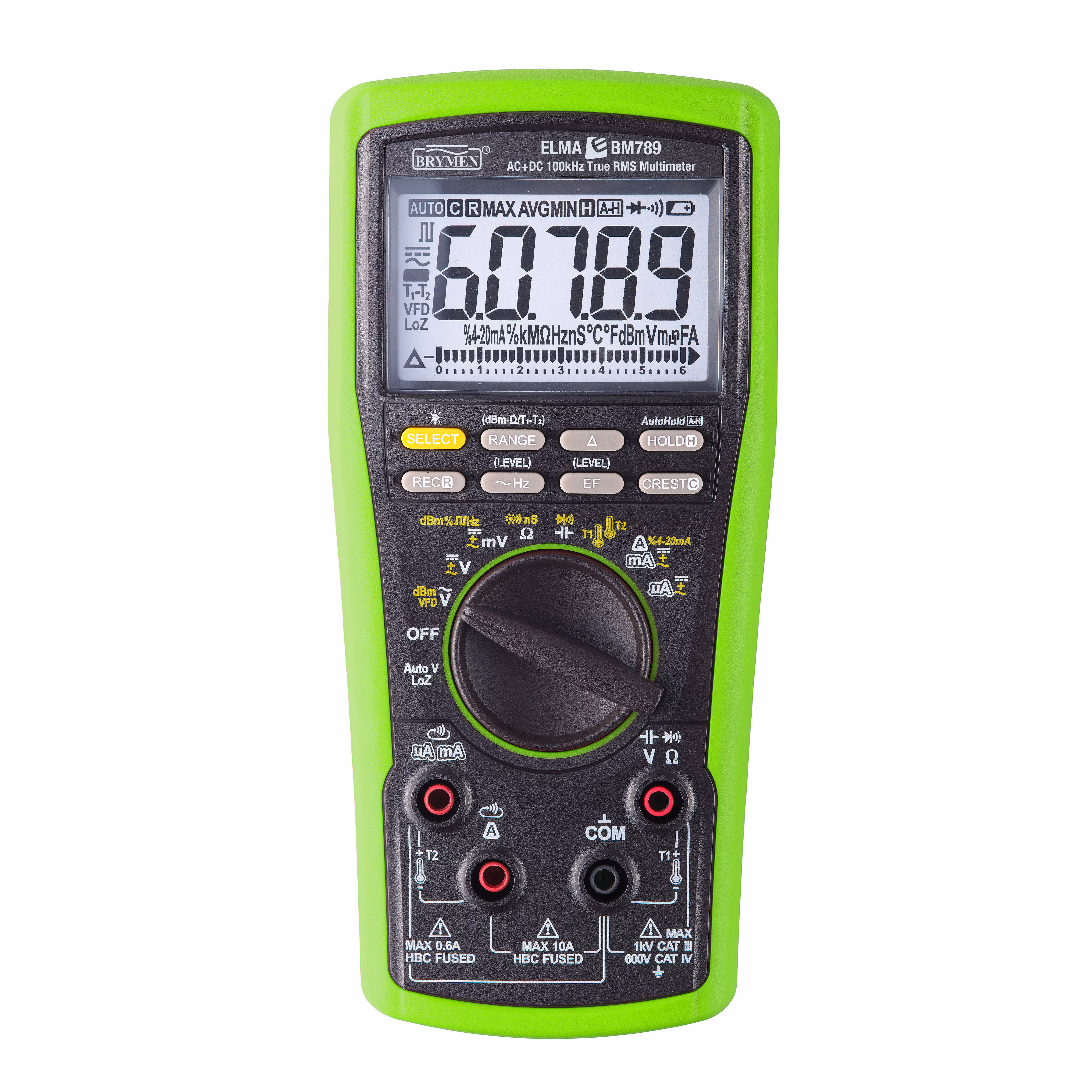 Kjøp Elma Multimeter BM789 TRMS