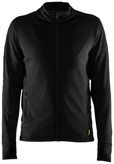 FLEECEJACKA BLÅKLÄDER 4735 2539 SVART XL