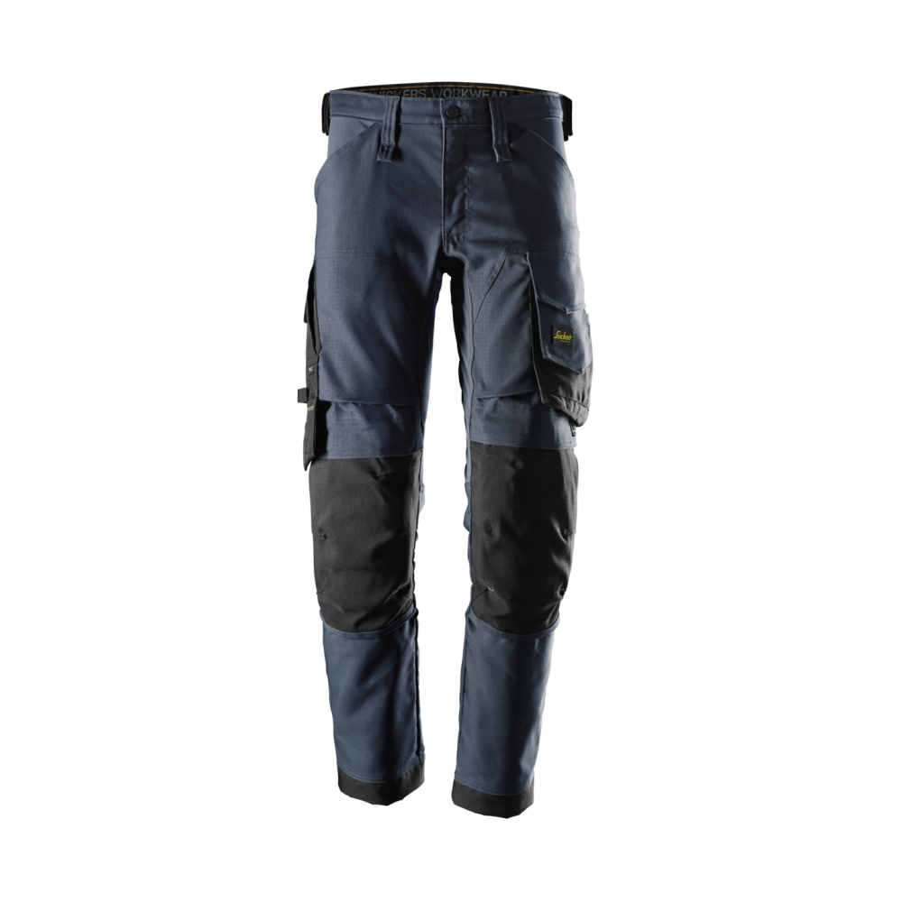 STRETCHBYXA CANVAS AW MARIN/SVART STL 46