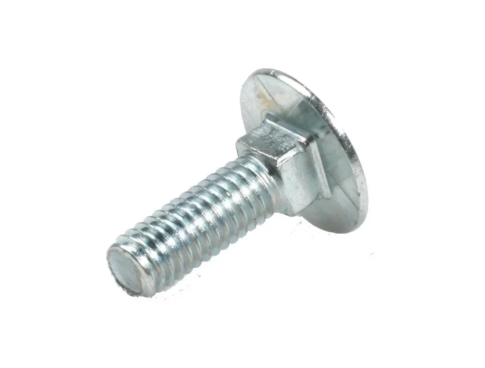 Z 5073912100 Vagnsbult M12, FZB DIN 603 MVBF 4.6 M12 x 100 mm, 25-pack
