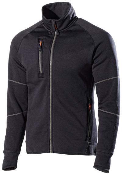 SWEATSHIRT 6024P L.BRADOR SVART XXL