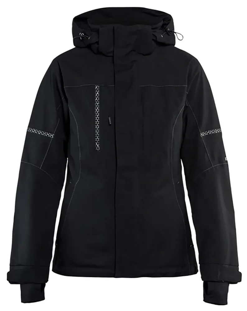 Blåkläder 490819879900XL Skaljacka dam, svart Stl XL