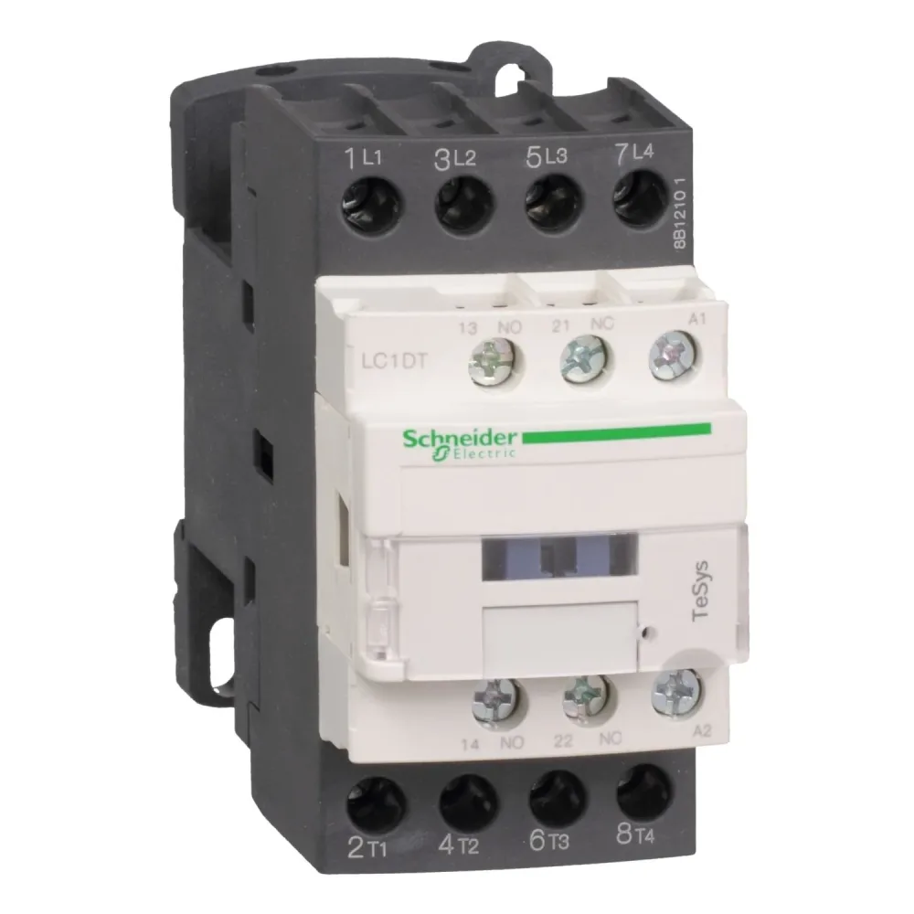 Schneider Electric LC1DT40B7 Kontaktor 1 Öp + 1 Sl, 24 V 40 A