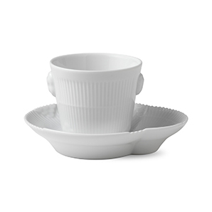 White Elements espressokopp, 10 cl