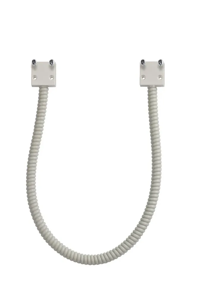 Alarmtech DL 14-60 Karmöverföring 600 x 14 mm, med 4 skruvar Rostfri - Bild 2