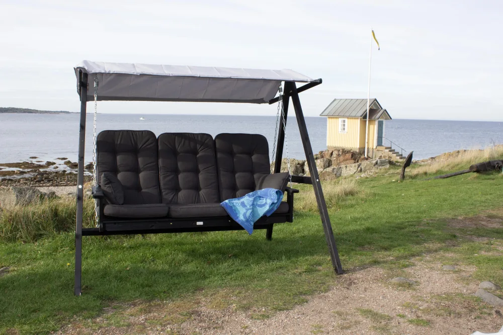 Eden Wood Torekov EW 0969-5 Hammock 3-sits Vit