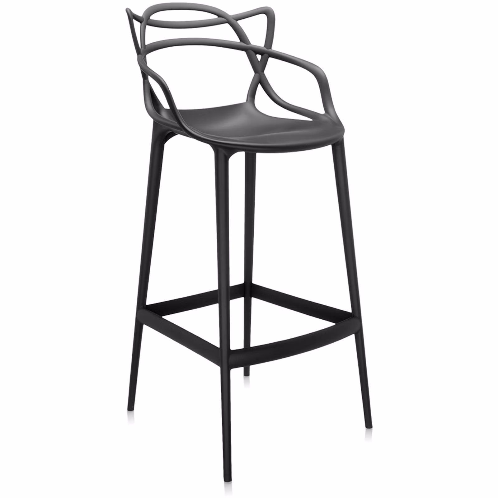 Masters Barstol 75 cm, Svart