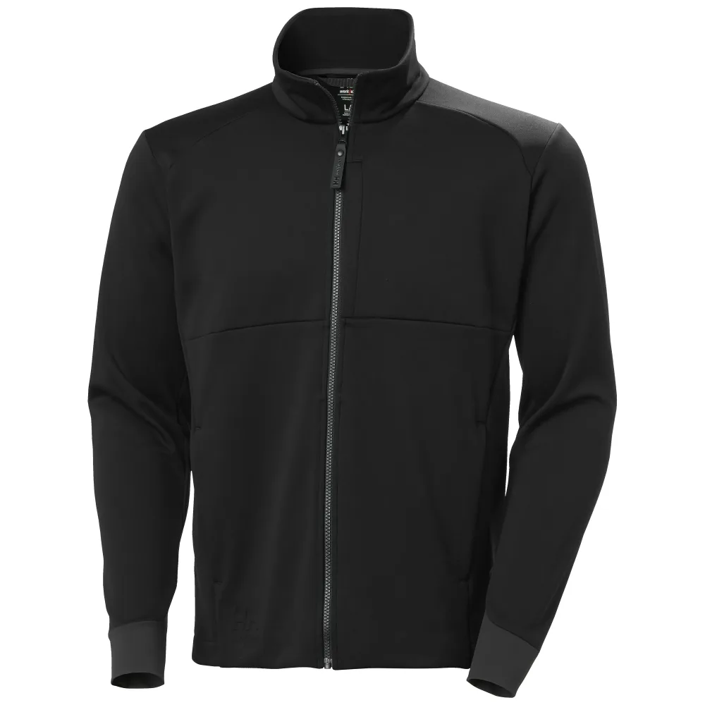 Helly Hansen Workwear Tech 72380-990 Fleecejacka svart 4XL