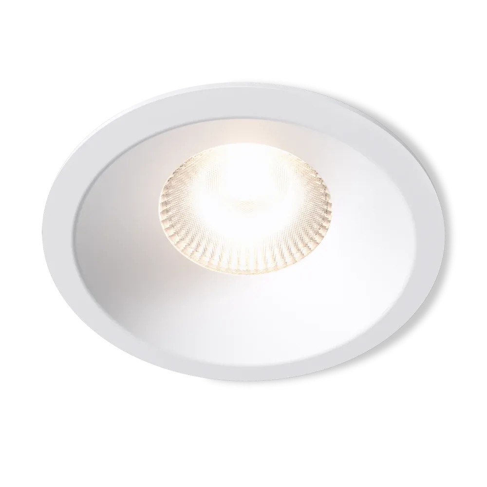 Plejd DWN-02 Downlight 8 W, 515 lm, 2200-4000 K Svart