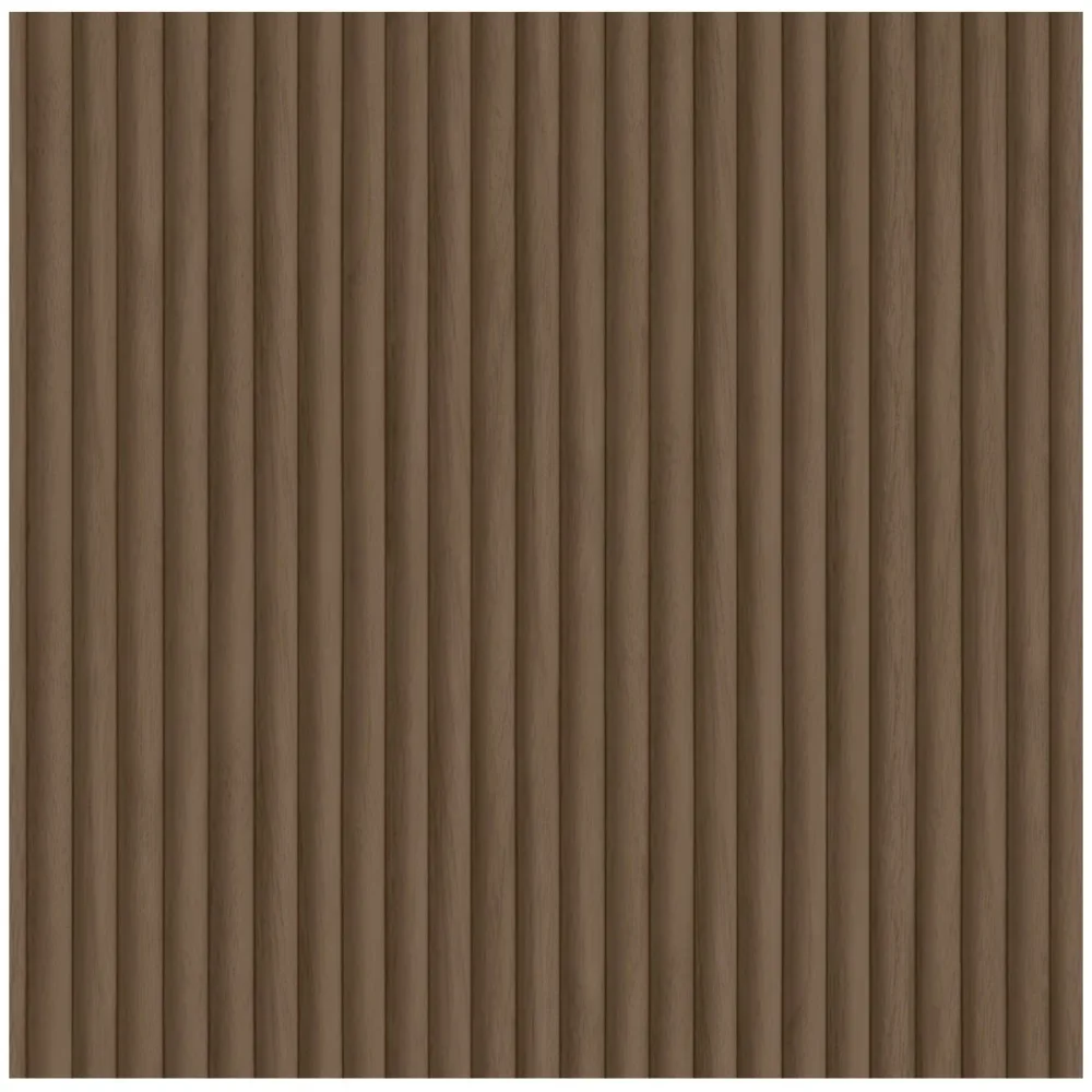 Journey to the East Teak Neutral 91861 Brun Tapet | Stuvbutiken