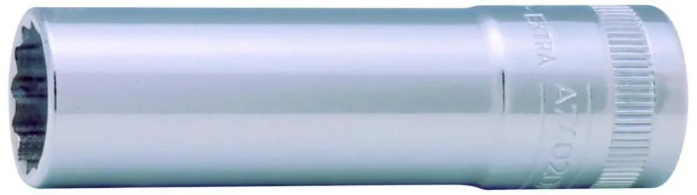 Bahco A7402DM-12 Tolvkanthylsa 3/8", lång modell 12 mm - Bild 2