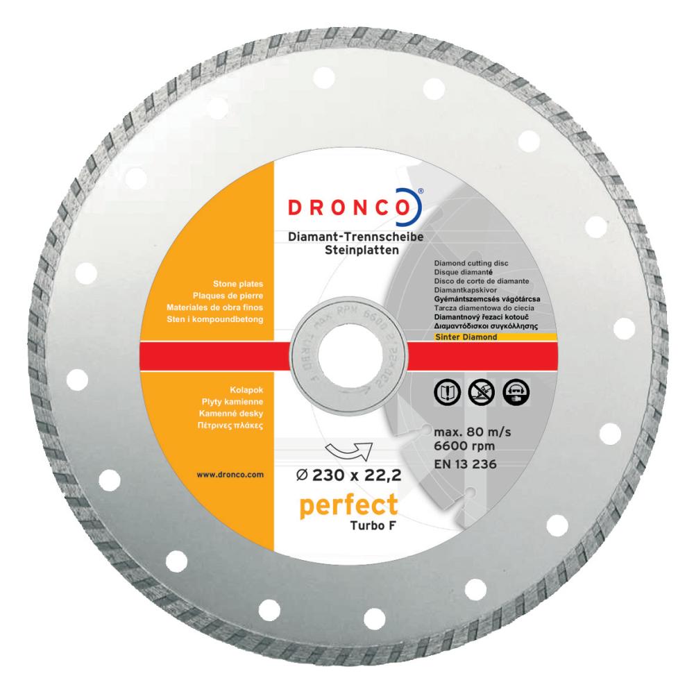 Diamantklinga Turbo Dronco Perfect S3 125mm