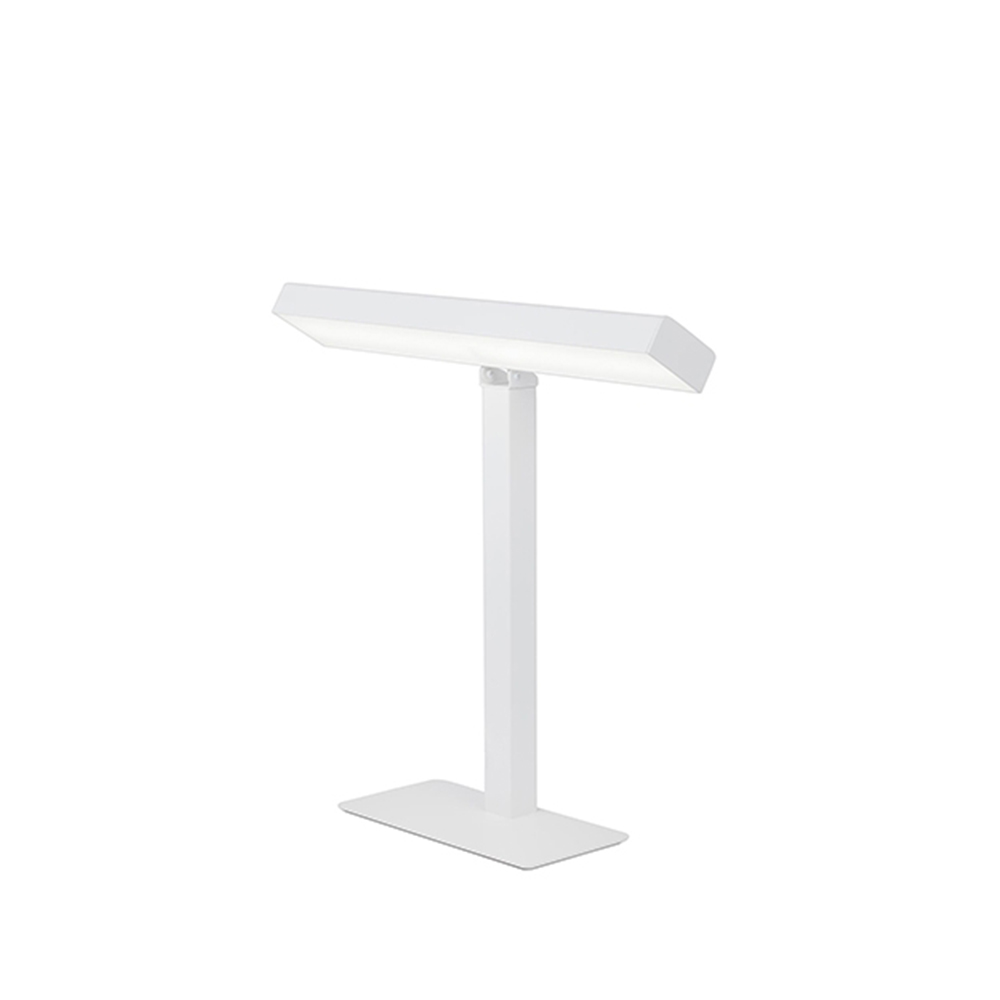 Valovoima bordslampa, Vit