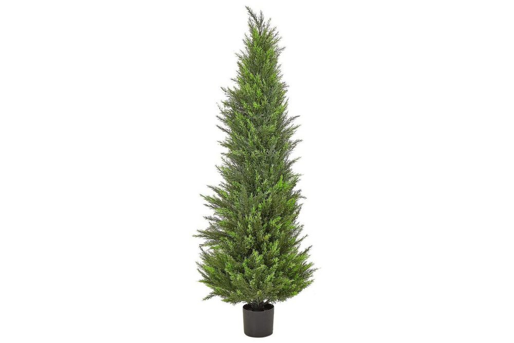 Konstgjord växt Cedar Tree 50x50x153 cm