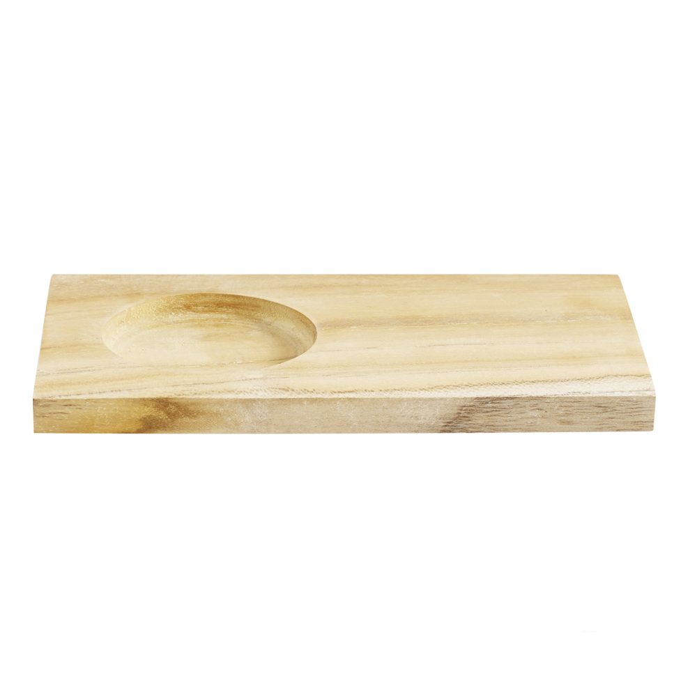 Chicago kopphållare 10x18 cm, Natur