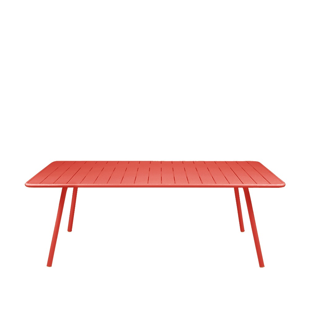 Luxembourg bord 207x100 cm, Capucine