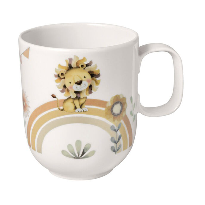 Roar like a lion barnmugg L 28 cl, Multi