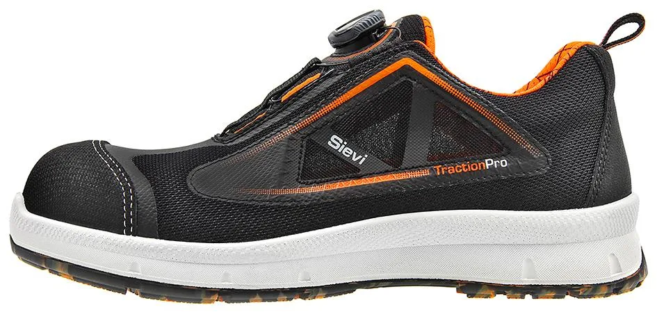 Sievi Racer Free TR S1P Skyddssko svart, S1P 43