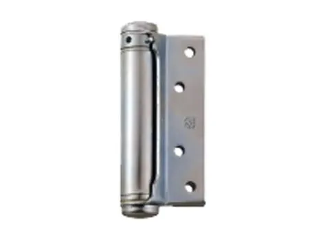ASSA 279-100 Fjädergångjärn förnicklad 100-279 mm