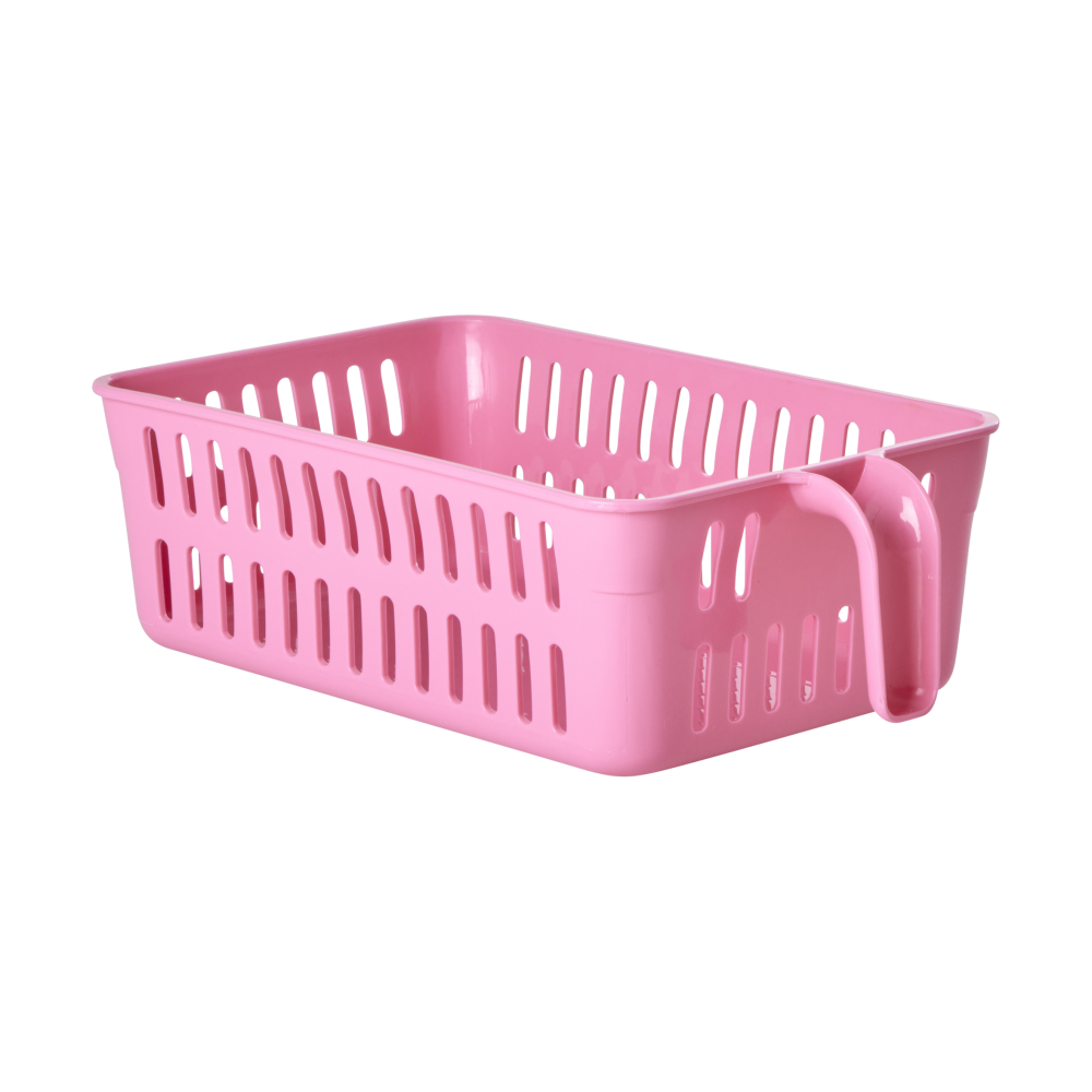 Rice food box 8x26,5 cm, Pink
