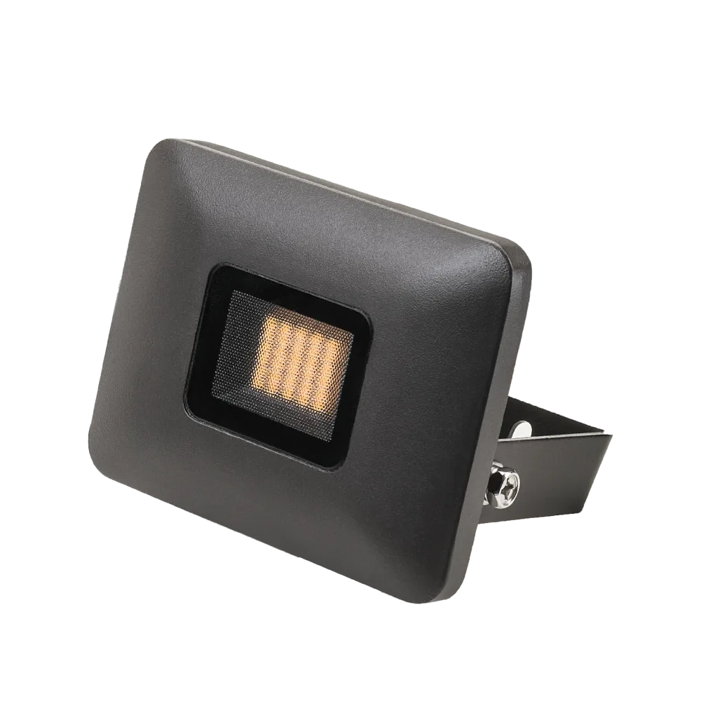 SG Armaturen Flom Mini Strålkastare grafit, 10 W, 4000K Med sensor