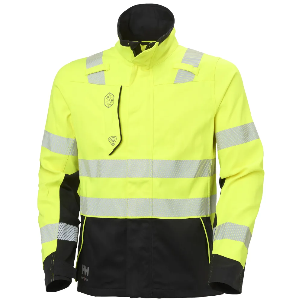 Helly Hansen Workwear 77249-367 Flamskyddad arbetsjacka varselklass 2 4XL