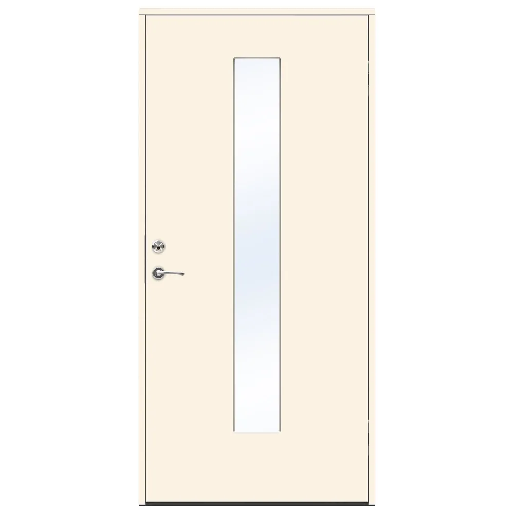 Swedoor Tower Ytterdörr vit (S 0502-Y) 988x1980 mm