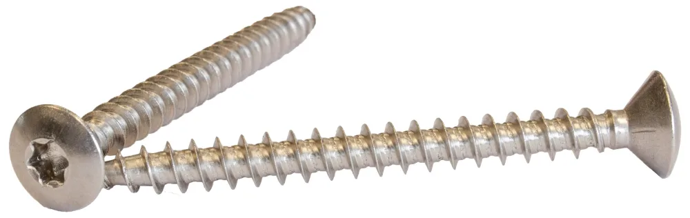ReTherm Kruge 525884 VVS-skruv TKFT A2 5,0 x 25 mm, 100-pack