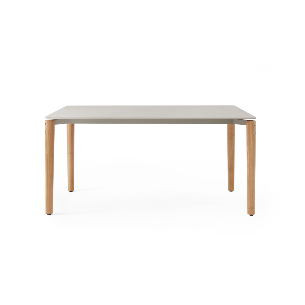 Vipp718 Open-Air table matbord 157 cm, Grey