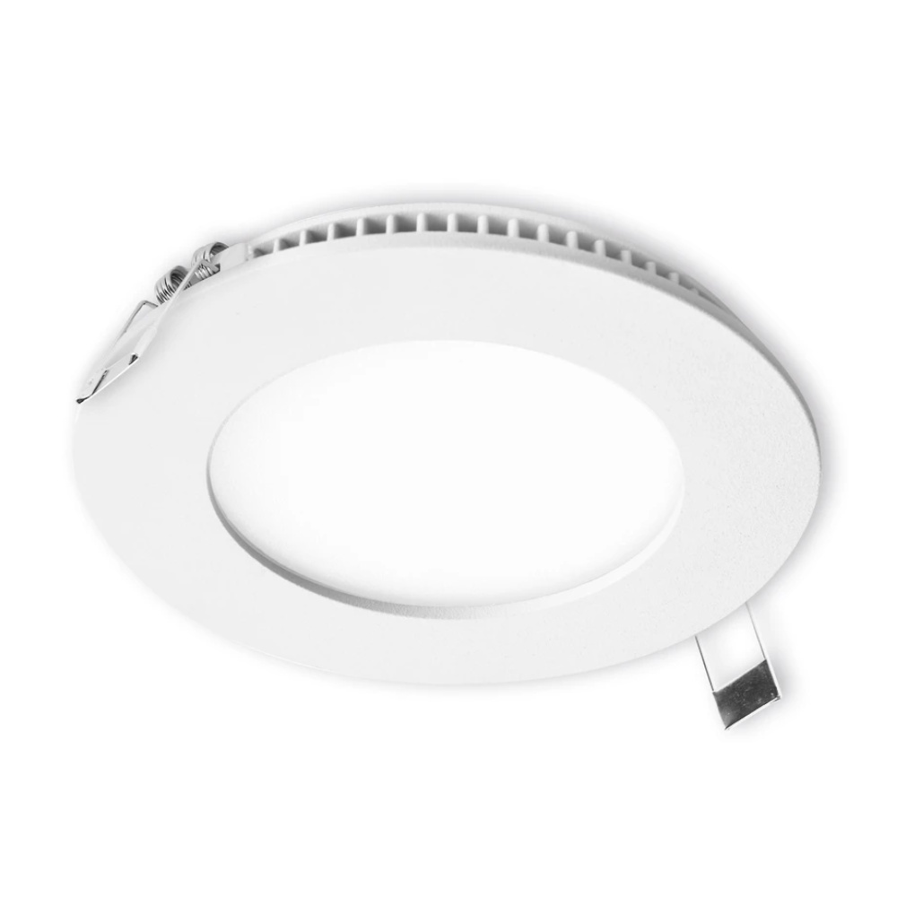 Velox LED Panel Dual Rund 8W 830/840 IP44 Vit Legrand