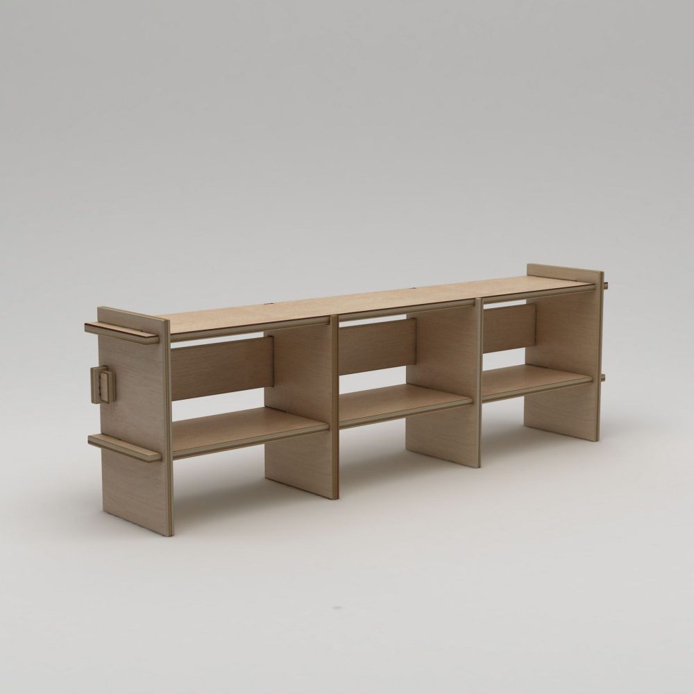 Ropira TV-bänk 220 cm