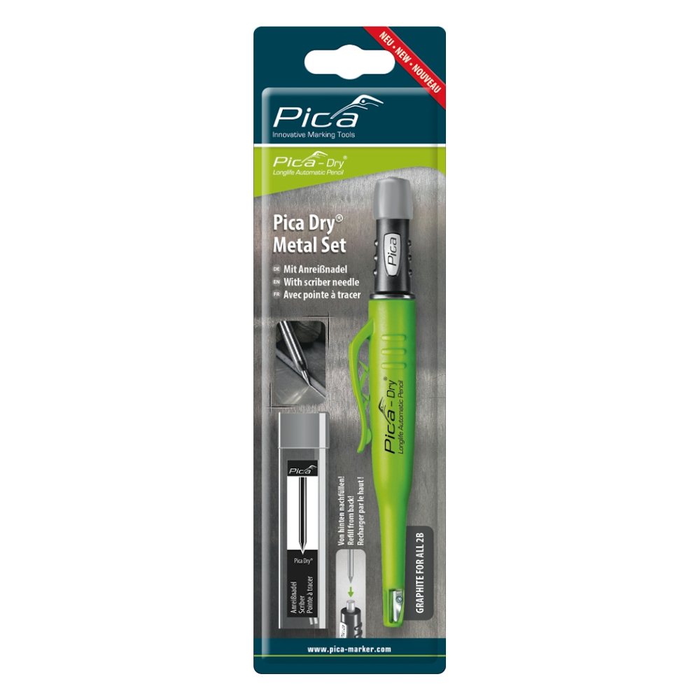 Metallpenna Dry 2B Pica
