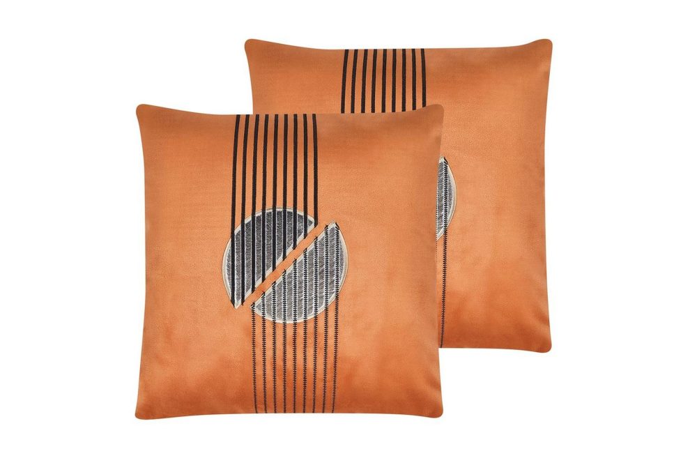 Prydnadskuddar Ceropegia set om 2 Orange