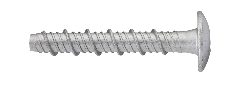 VSB Wafer 737545 Betongskruv Wafer, utvändig, 100-pack 7.5 x 45 mm