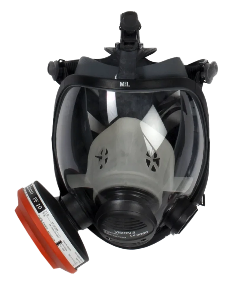 3M RAS-931-S Helmask för RAS-ASB, 4-pack S - Bild 2