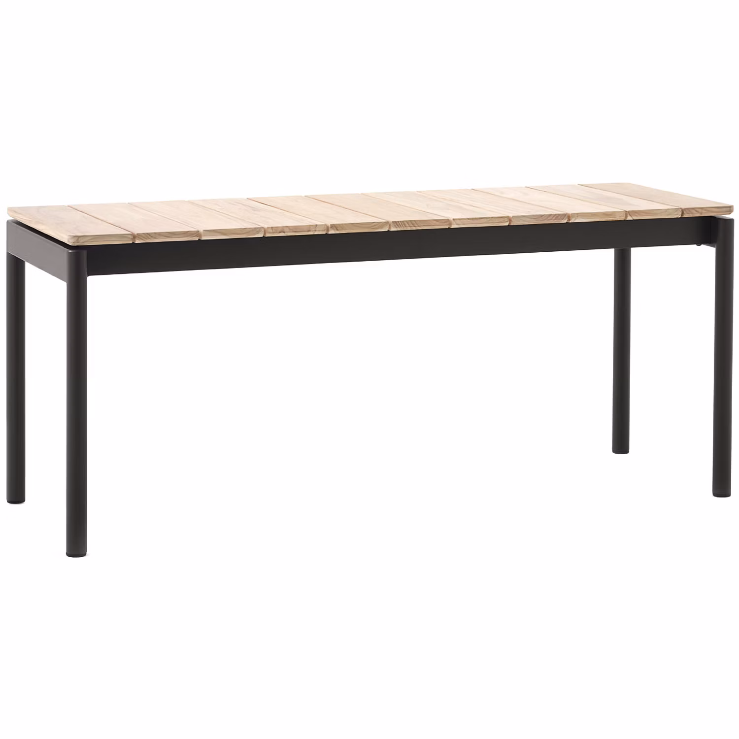 Ville AV27 Bänk 40x110 cm, Warm Black