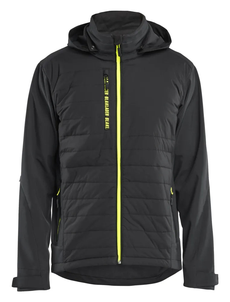 Blåkläder 4743251399334XL Jacka svart/gul Svart/gul