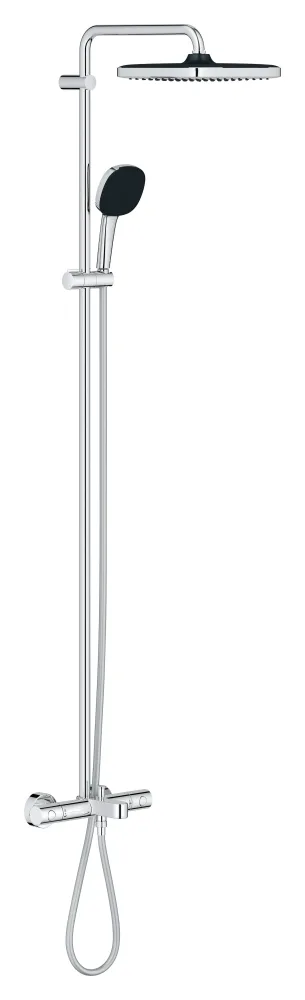 Grohe Vitalio Comfort 250 269842431 Takduschset för badkar, 150 c/c Matt svart